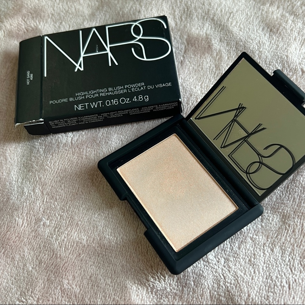 Nars hot sand highlighter limited edition